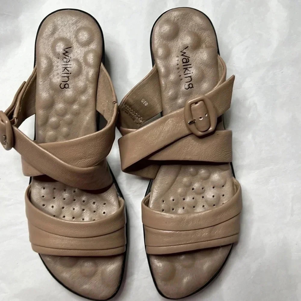 Walking Cradles Elite Women's Reed Sandals size 8 1/2s - Picture 3 of 6